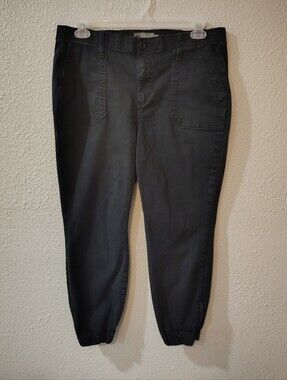 Torrid Black Jogger Pants,  Plus Size 16